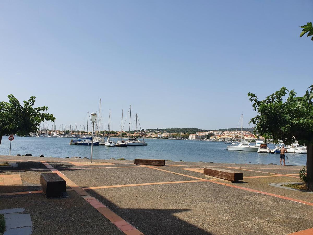 46 Ile Paradise Vue Port Agde Esterno foto