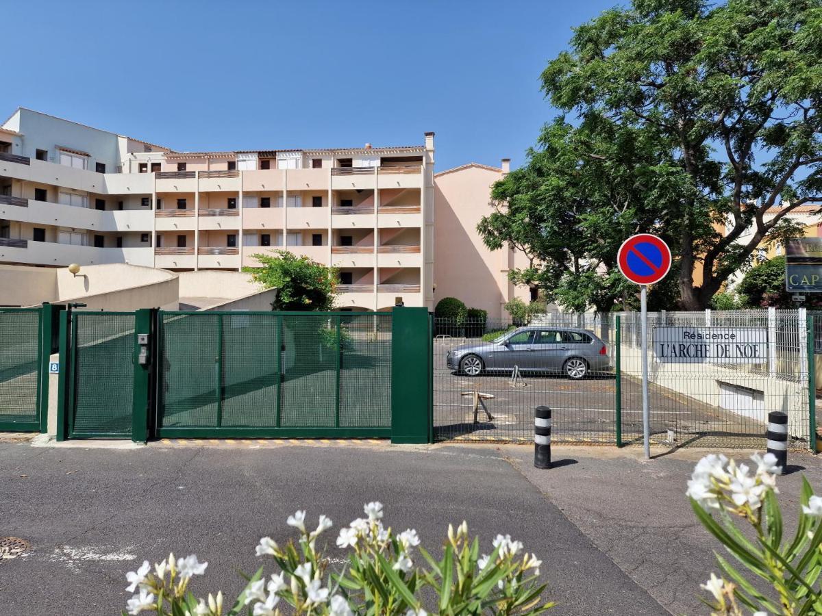 46 Ile Paradise Vue Port Agde Esterno foto