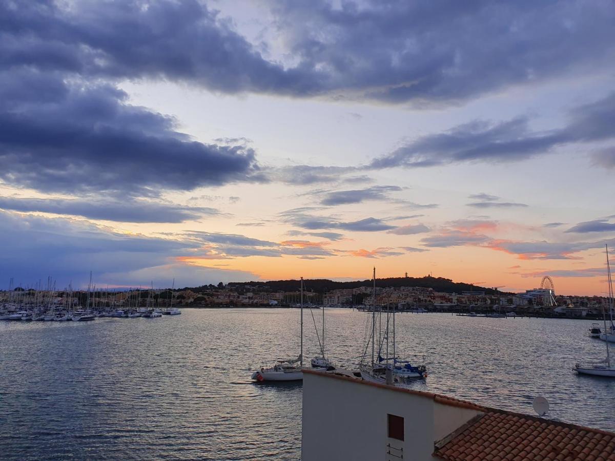 46 Ile Paradise Vue Port Agde Esterno foto