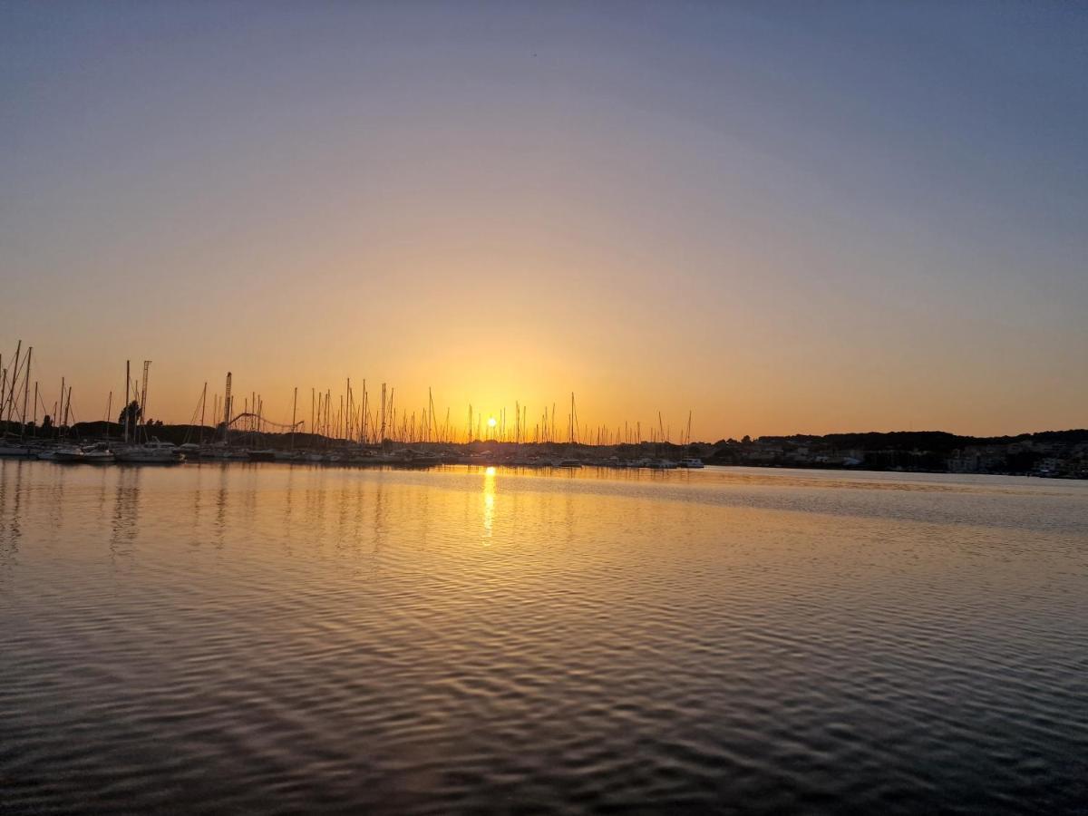 46 Ile Paradise Vue Port Agde Esterno foto