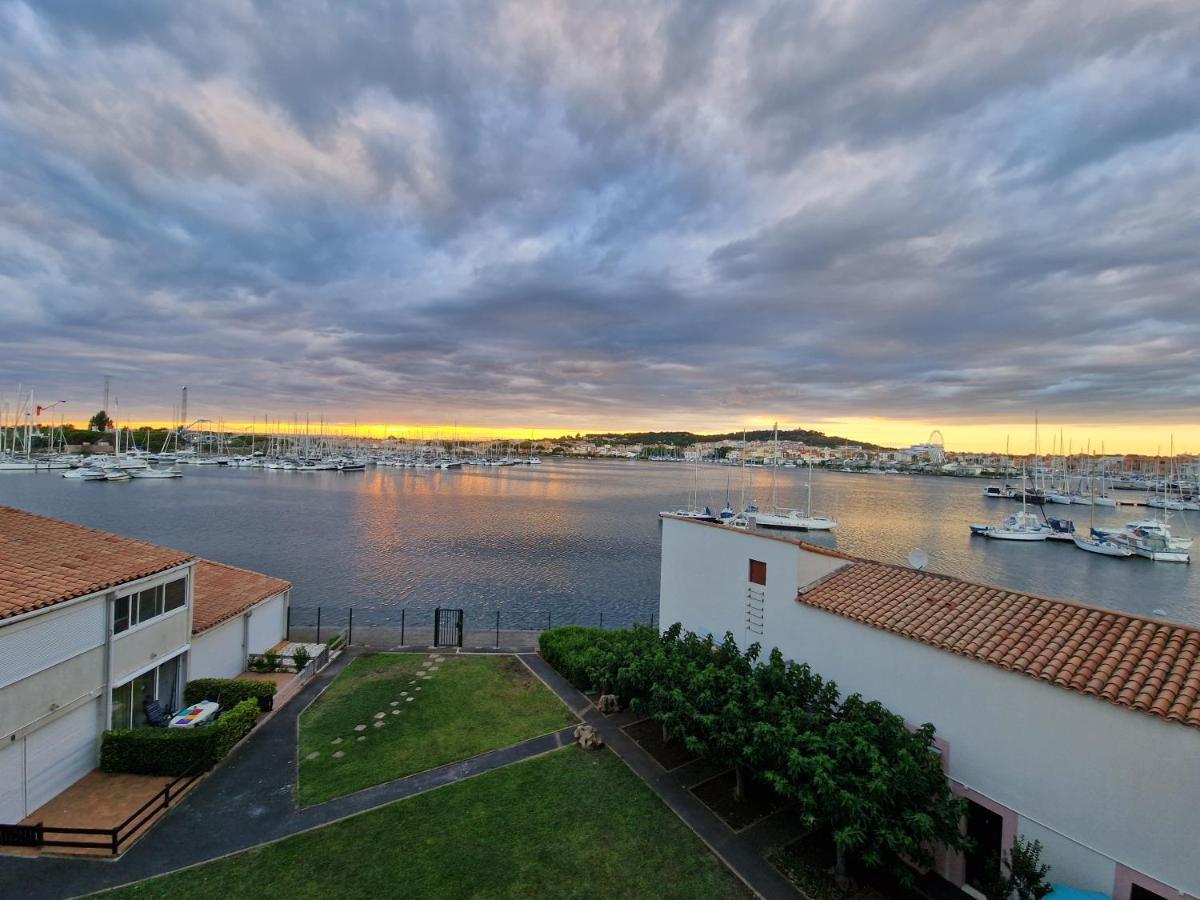 46 Ile Paradise Vue Port Agde Esterno foto