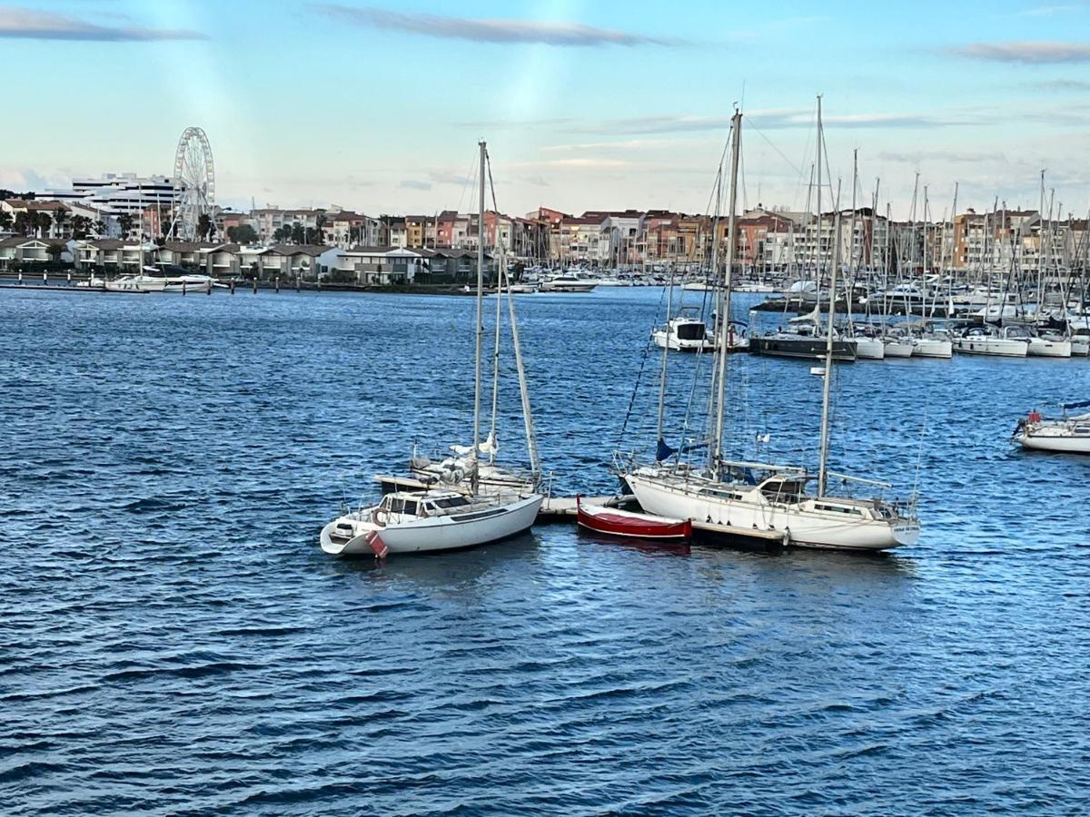 46 Ile Paradise Vue Port Agde Esterno foto