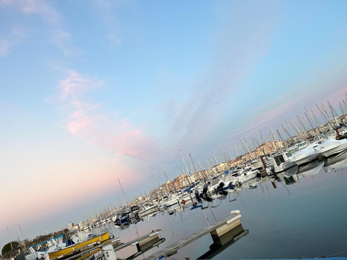 46 Ile Paradise Vue Port Agde Esterno foto