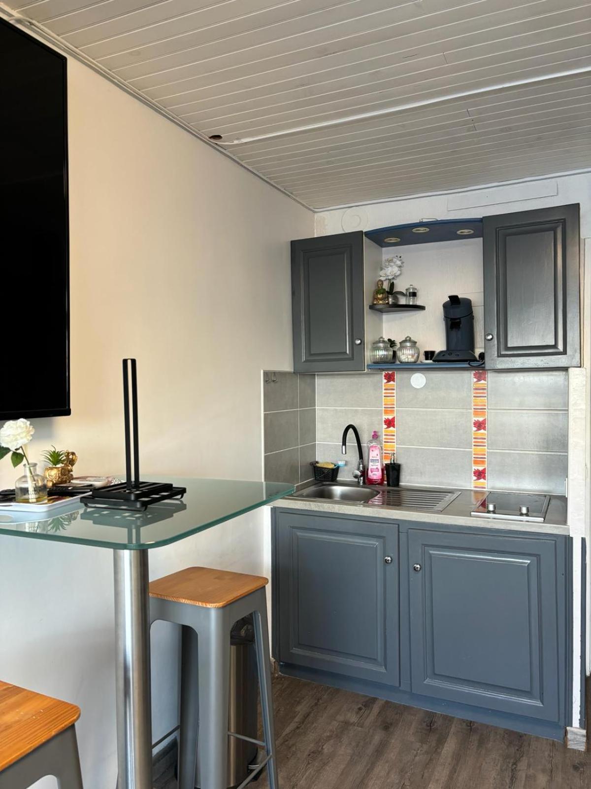 46 Ile Paradise Vue Port Agde Esterno foto