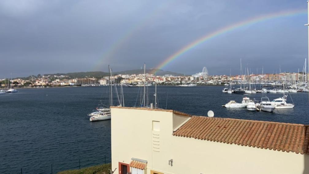 46 Ile Paradise Vue Port Agde Esterno foto