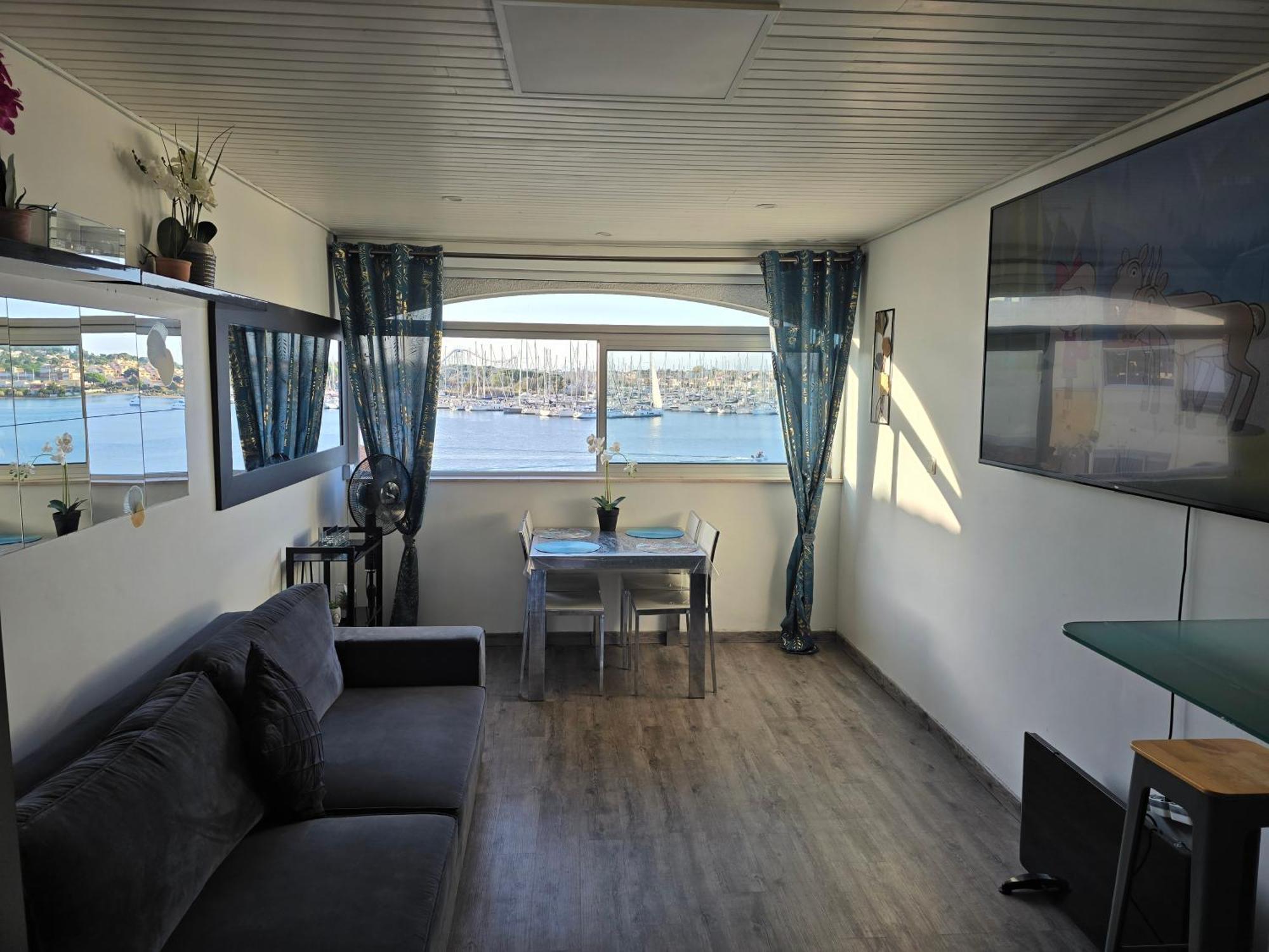 46 Ile Paradise Vue Port Agde Esterno foto