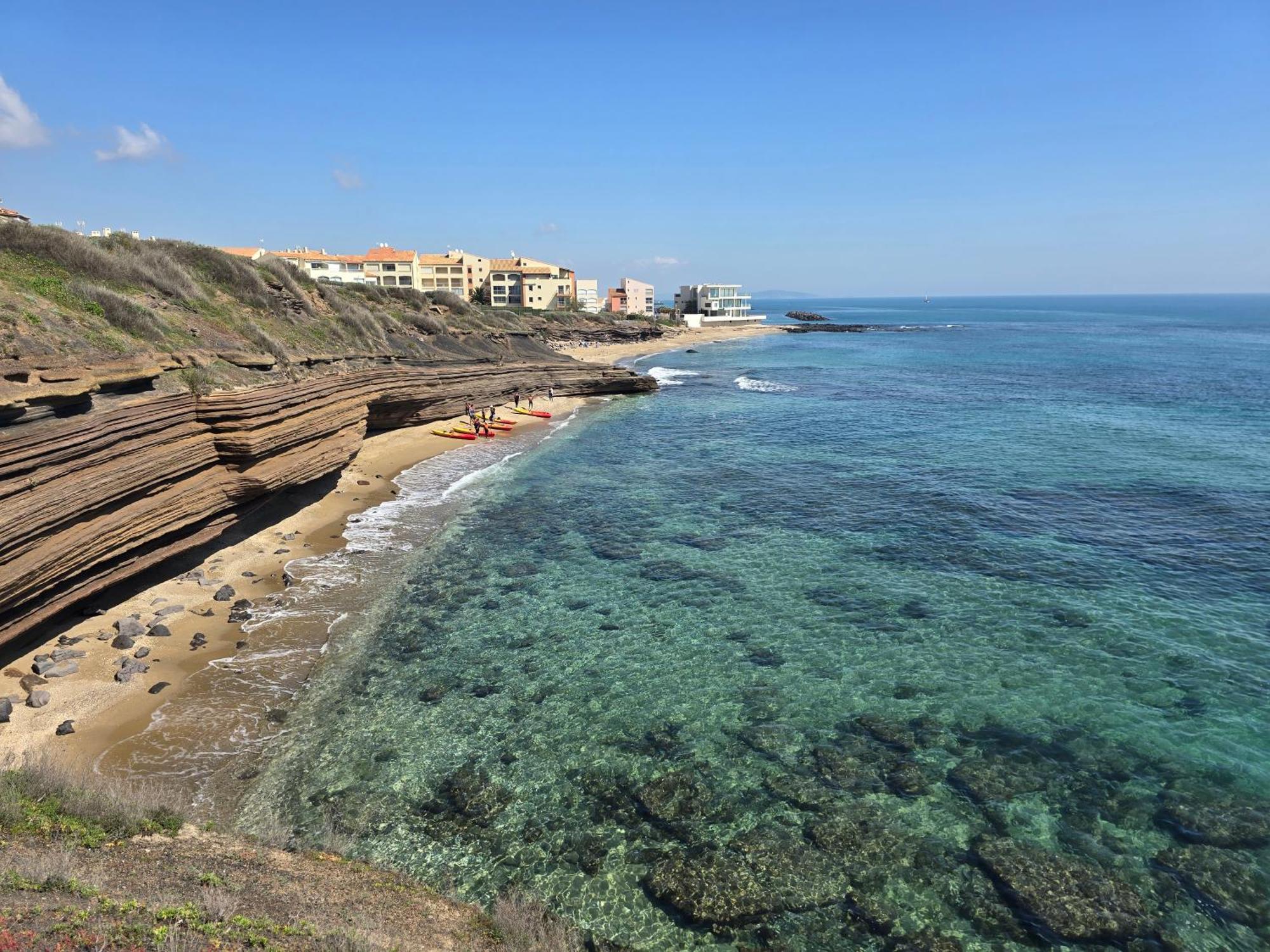 46 Ile Paradise Vue Port Agde Esterno foto